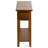 Isobel Solid Wood Top End Table Set with Storage