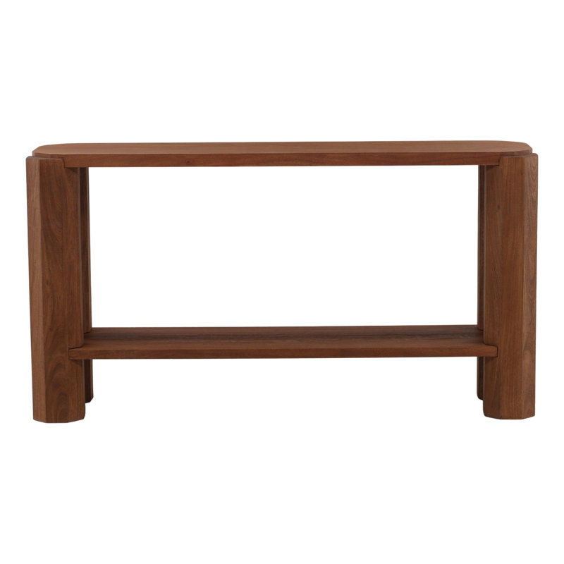 Attiken Console Table Brown