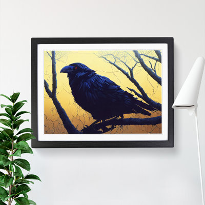 Great Raven Bird - Print