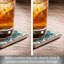 Ensemble de 4 sous-verres Northpoint Crab