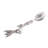 Olive Grove Stainless Steel Coffee Spoon