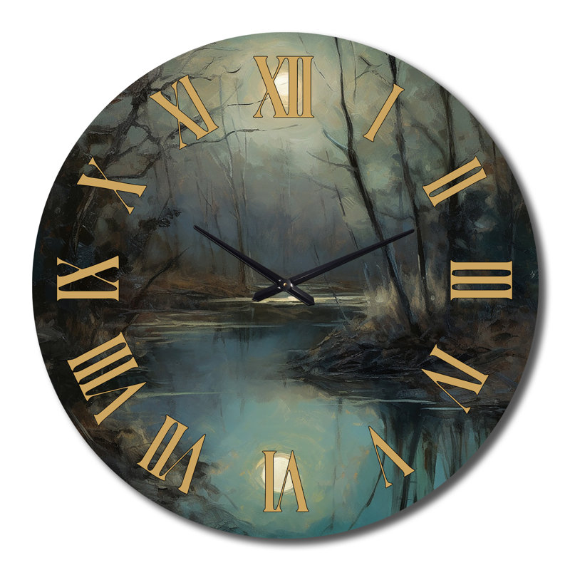 Beland - Horloge murale Lakehouse, Très grand