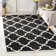 Phillipsdale Geometric Wool Hand Woven Area Rug