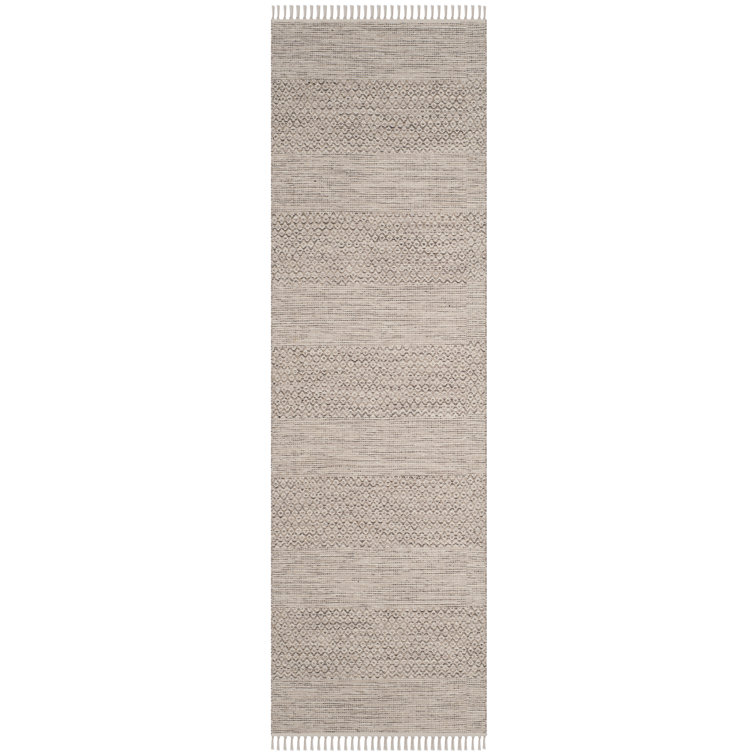 Bester Hand Woven Cotton Geometric Rug