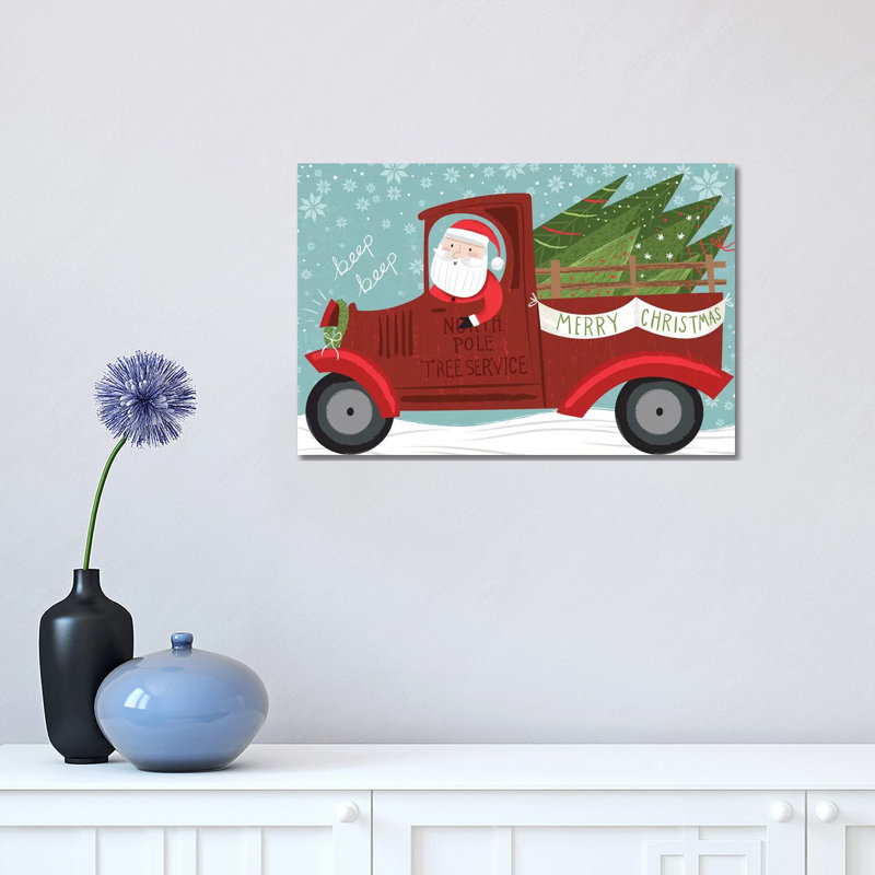 Festive Farmers Market I 1 Piece Wrapped Canvas Wall Art