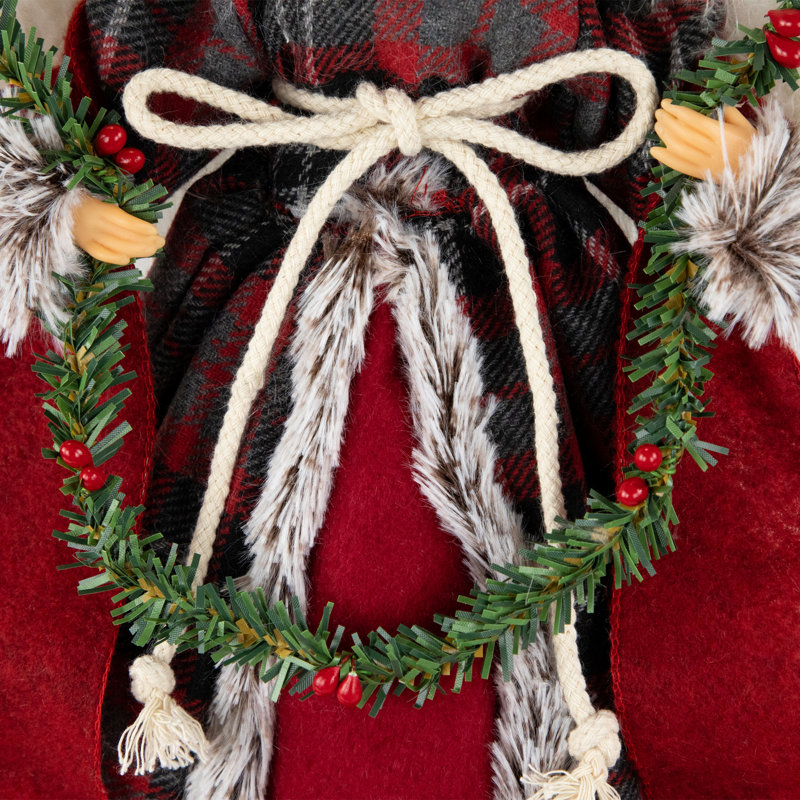 16'' Fabric Tree Topper