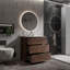 Meuble-lavabo simple avec plateau en céramique Derrance-642435465-642435478