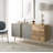 Micael 57.8'' Solid Wood Sideboard