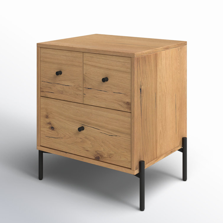 Aceton 3 - Drawer Nightstand