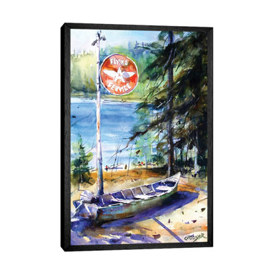 East Lake by Dean Crouser - Print on Canvas