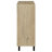 Clackamas White Oak 2-Door Storage Cabinet-1056459334