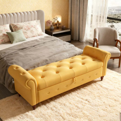 Banc de lit 63 po