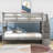 Dayu Kids Twin Over Twin Bunk Bed-1630794485