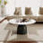 Colorful Faux Marble Coffee Table Modern Center Table-1022796569-1022796570