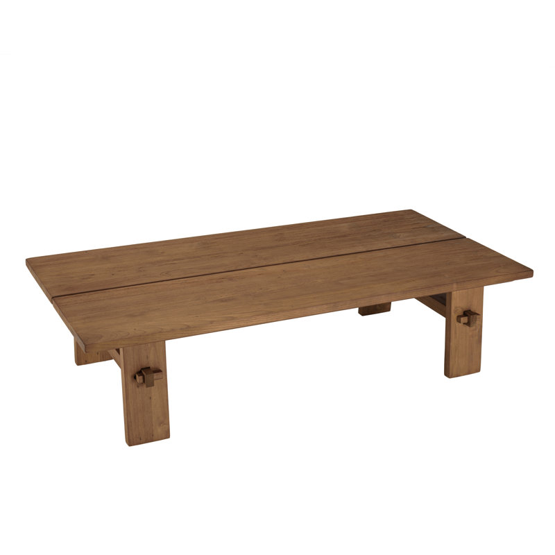 Charissma Solid Wood Four Leg Coffee Table
