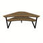 Corner TV Stand with Shelves for TVs up to 43" Krut-1019034326