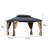 Double Roof With Aluminum Frame Patio Gazebo-110537910