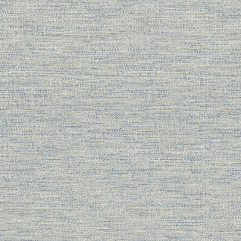 Wool Texture Wallpaper, Light Blue