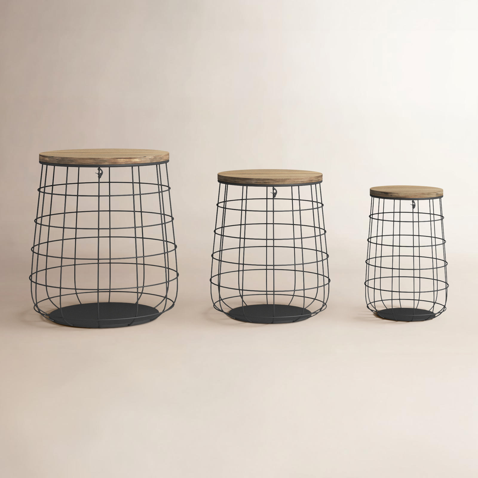 Round Storage Basket