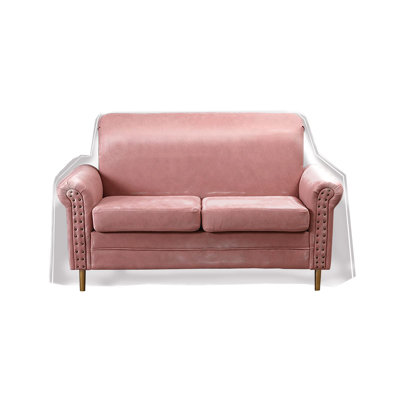 Housse pour canapé à coussins en T