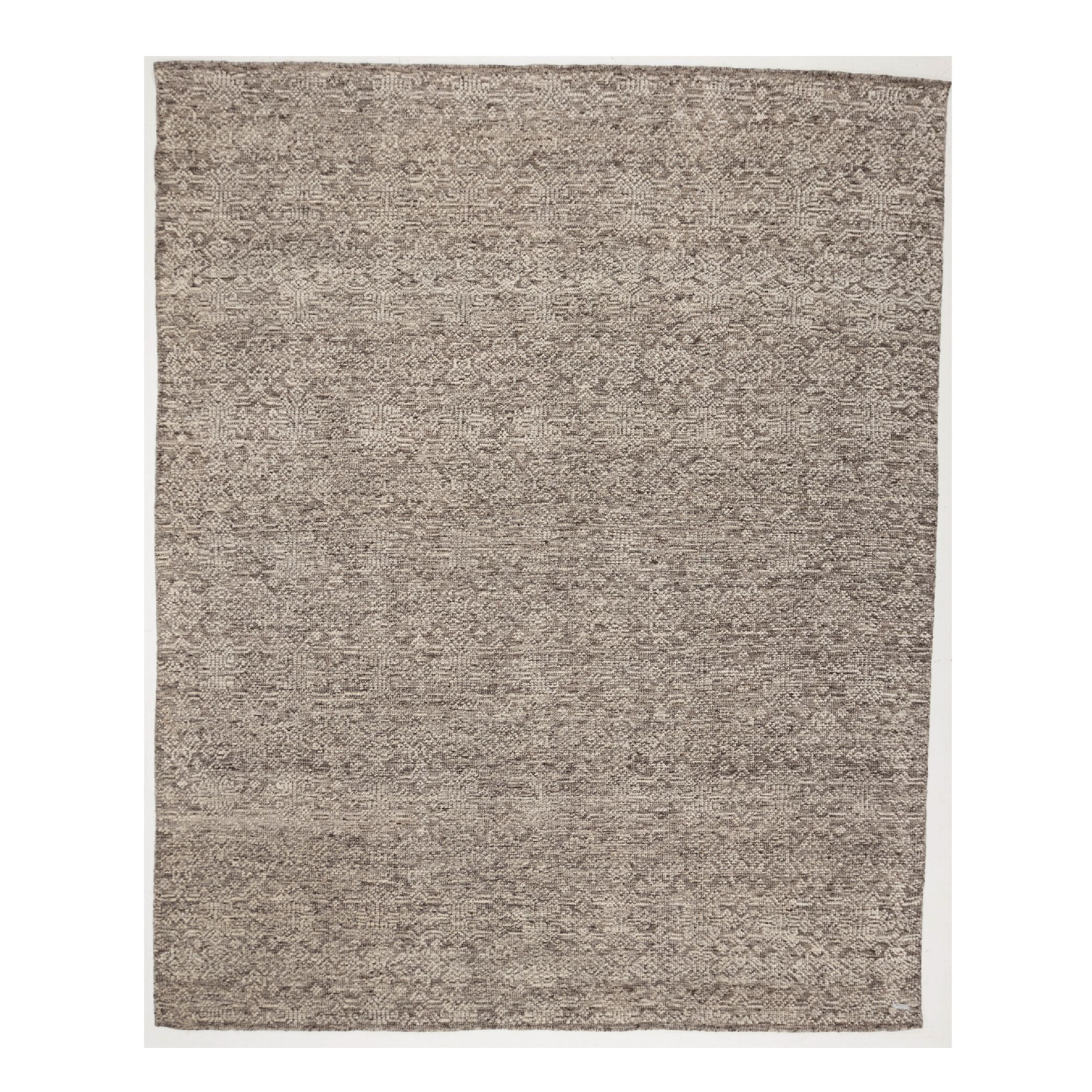 Grey Rug String String Matter Rectangle 8'1'' X 10' Area Rug | Wayfair