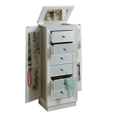 Armoire à bijoux 6 tiroirs