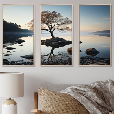 Ensemble de salon Lakeside Nature Serenity - Lakes Lakehouse