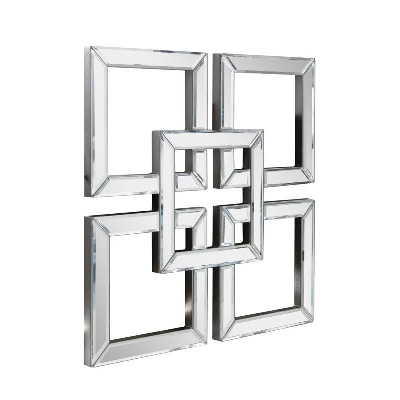 Miroir d'appoint Lakeycha, Clair
