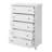 5 Drawer Solid Wood Construction Dresser-1714003755