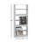 Mccue Wood Free Standing Magazine Rack