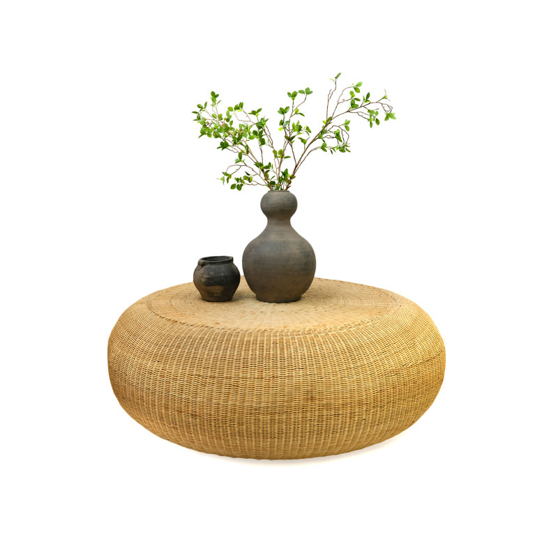Table basse en bois massif Kjetil