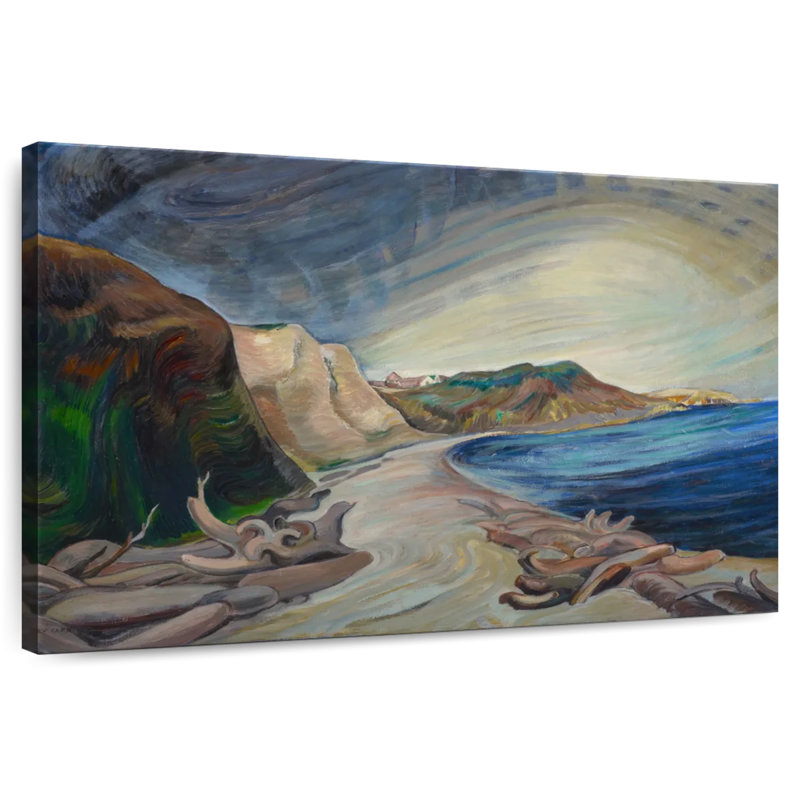 Gillard Shoreline 1936, H 24 po x l 36 po