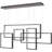 5-Light Dimmable LED Geometric Chandelier