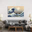The Great Wave At Kanagawa, 1829 by Katsushika Hokusai - Wrapped Canvas Painting-130020442-130020446