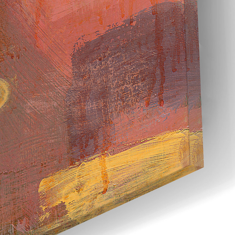 «Path To The River» par Kathleen Robbins, H 12 po x l 12 po x P 0,13 po