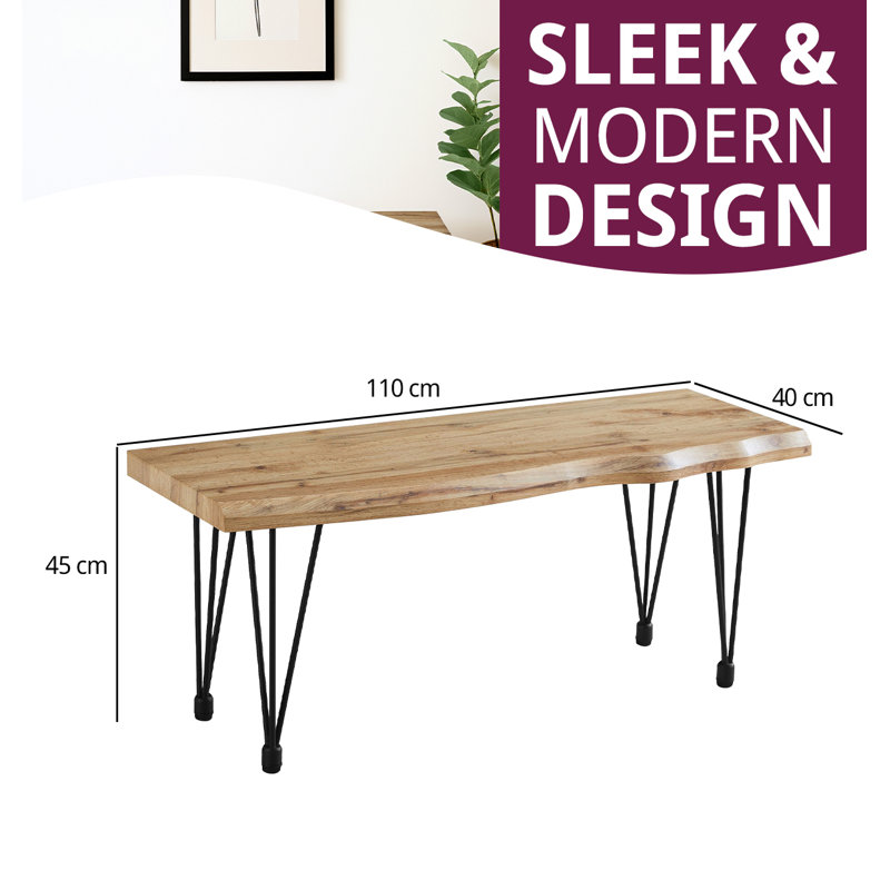 Alexis Bench, H45 x W110 x D40cm
