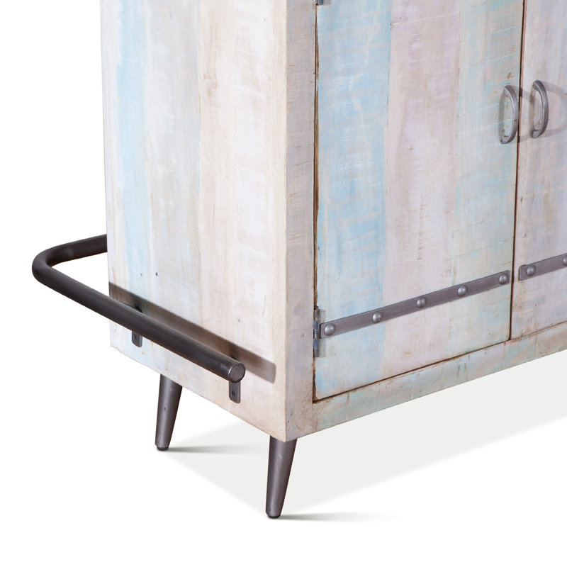 Cordoba Solid Wood Home Bar