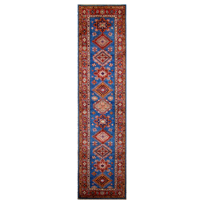 KASEKAZAKLBRE Hand Knotted Wool Area Rug