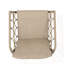 Fauteuil club d'extérieur