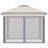Outsunny 11' X 11' Pop Up Canopy Tent With Netting And Carry Bag-112831104