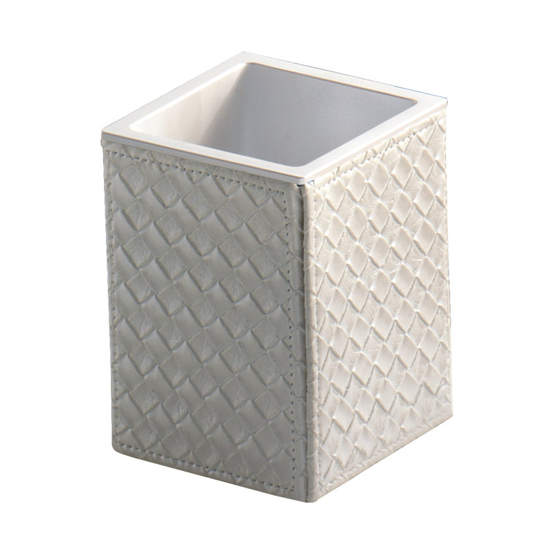 Marrakech Bathroom Accessory, White Pearl