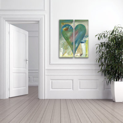 «Meme Daryn» par Salvatore Prinquente - ensemble de 2 reproductions sur toiles tendues