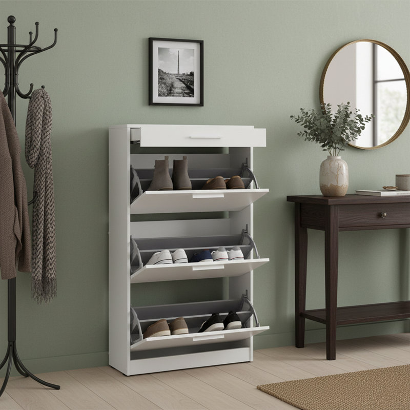 Armoire de rangement à chaussures Aria