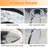 Crystal Ceiling Fan with Light and Remote, 3 Color Temperatures, 6 Speed Quiet DC Motor, Reversible, Dimmable, Economy Version, Bedroom Living Room
