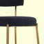 Chaises de salle à manger rembourrées Manzell-648256628-648256627