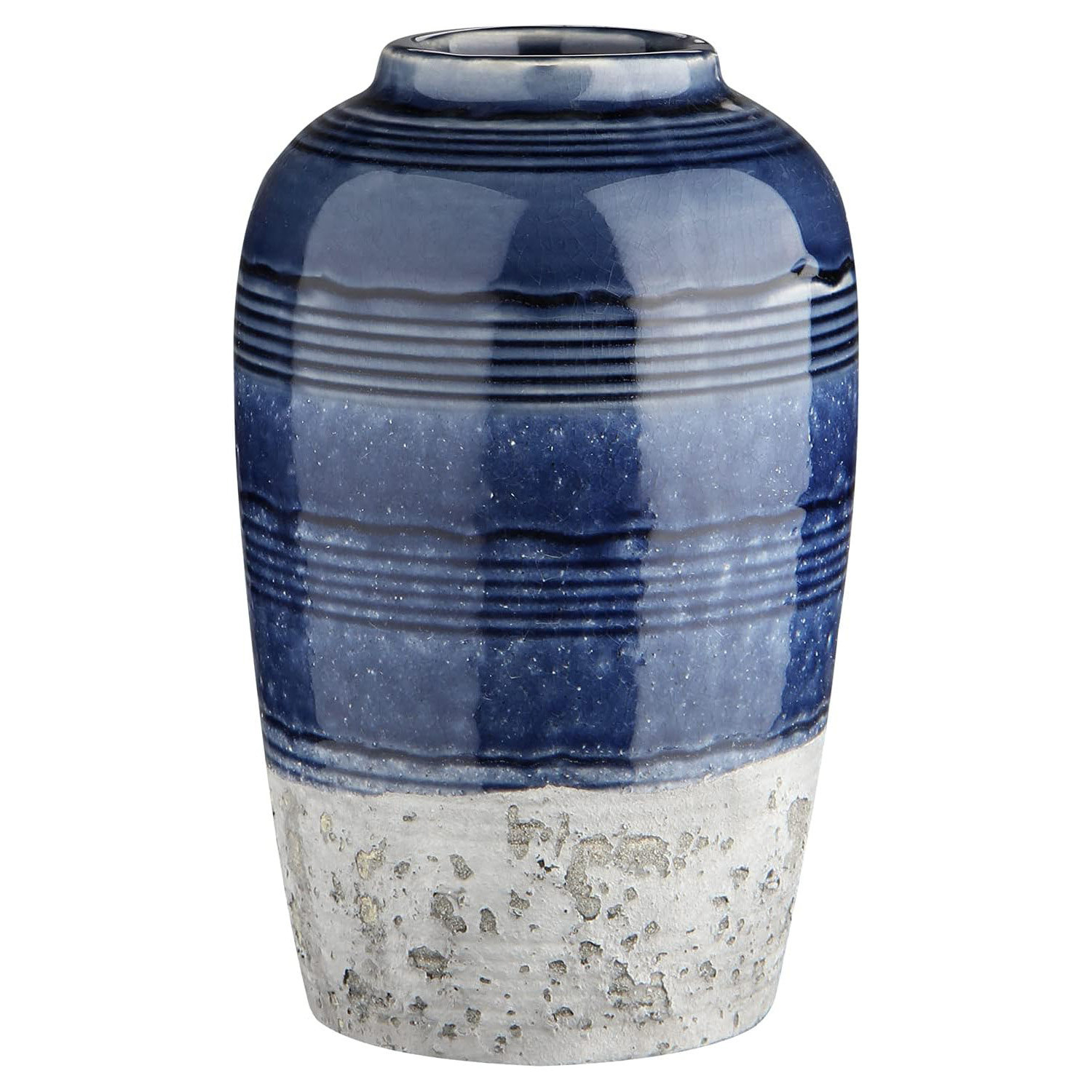 Dakota Fields Decorative Ceramic Vases for Home Decor, Boho Flower Vase