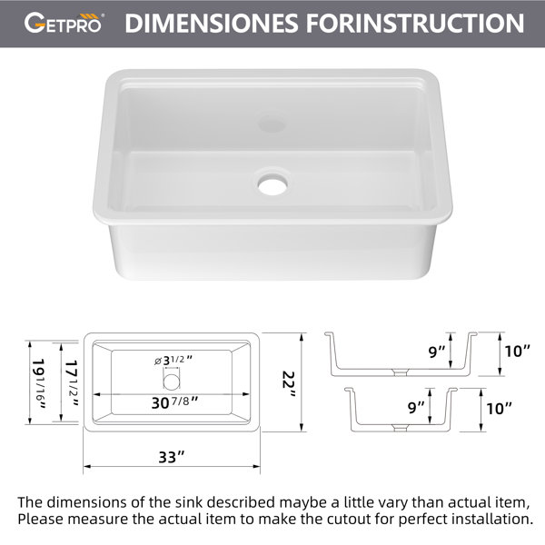 Dimensions du produit