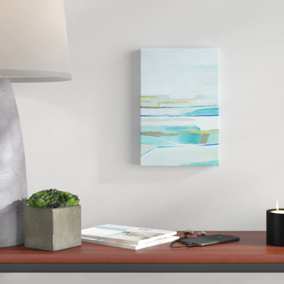 'Seafarers Layers I' by Grace Popp - Painting Print