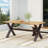 Outdoor Wood Dining Table
