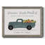 Fresh Fresh Sunflowers Truck, reproduction d'art sur toile-2089803405-2089803402